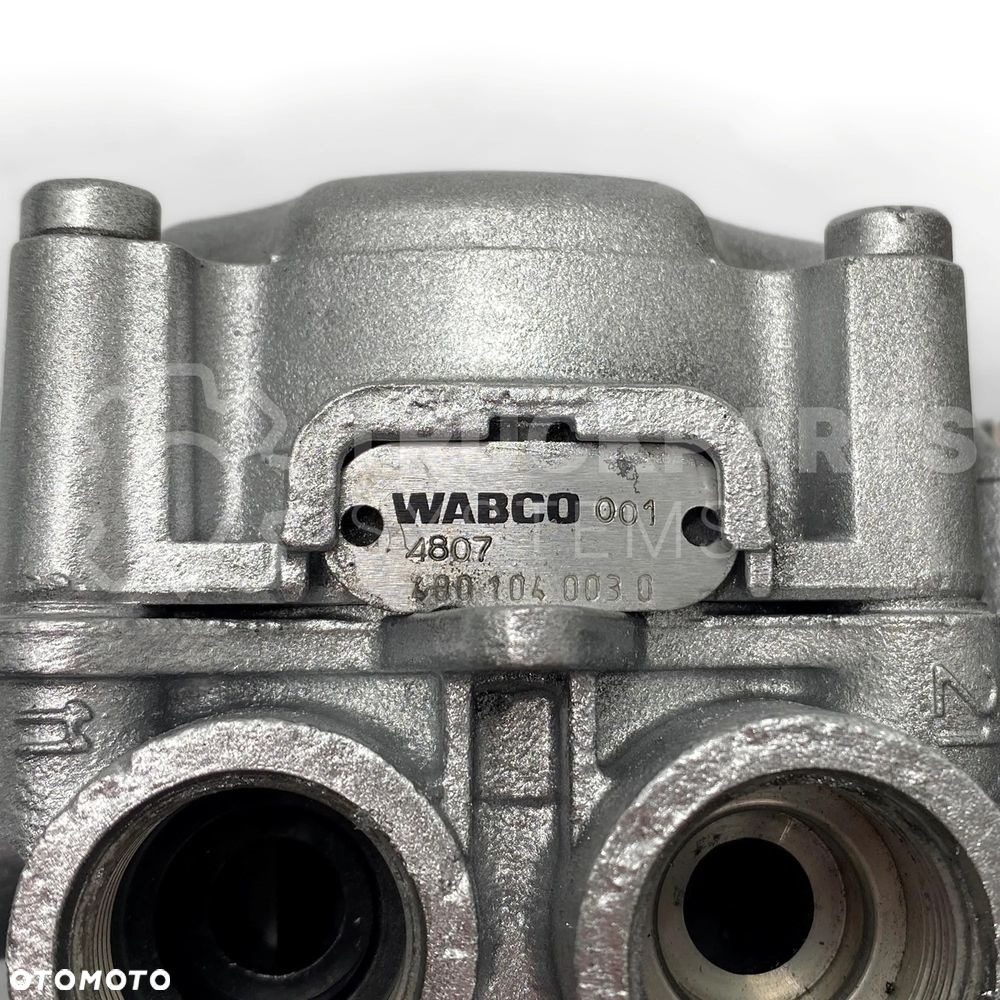 Modulator, Zawór EBS WABCO, 4001040030 - 2