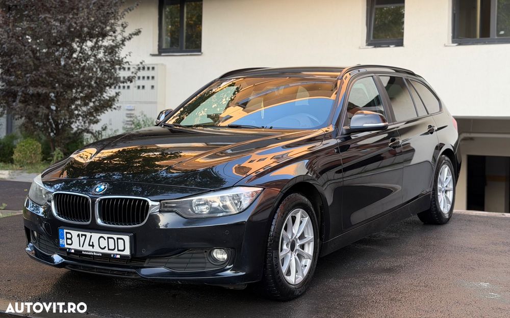 BMW Seria 3 318d xDrive - 1
