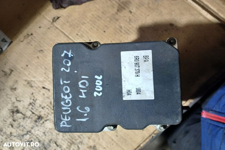 Pompa ABS 6R0907379H Peugeot 207 1  [din 2006 pana  2009] Hatchback 5-usi 1.6 HDi MT (109 hp) - 2