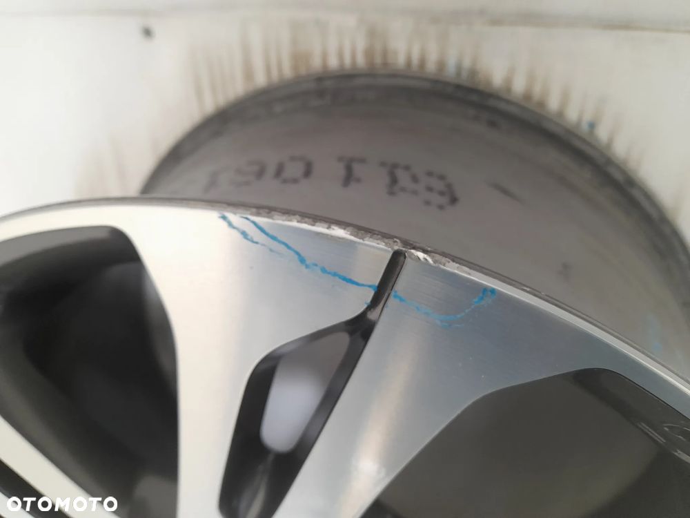 Felgi aluminiowe Volvo OE 31302112 7,5" x 17" 5x108 ET55 - 3