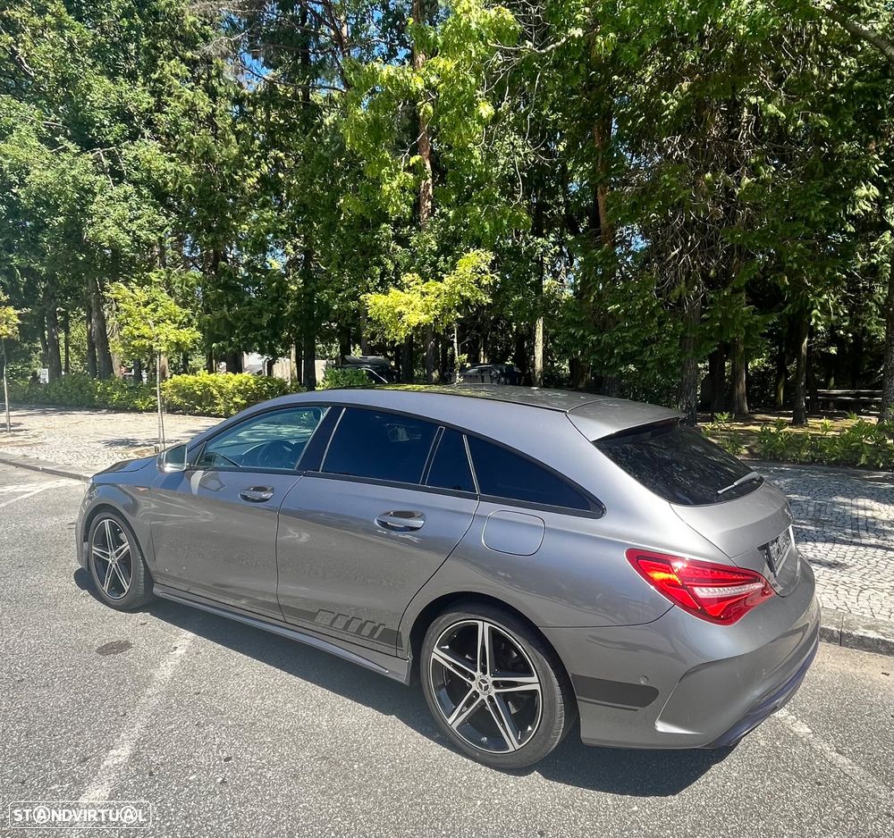 Mercedes-Benz CLA 200 d Shooting Brake AMG Line Aut. - 16