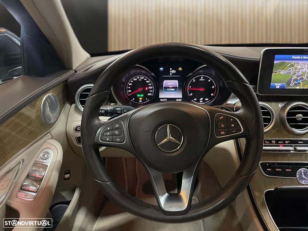 Mercedes-Benz C 220 CDi Elegance BE 134g Aut. - 9