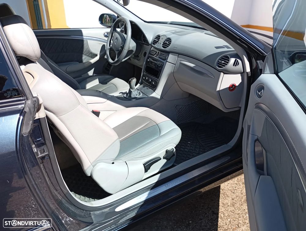 Mercedes-Benz CLK 200 Avantgarde - 4