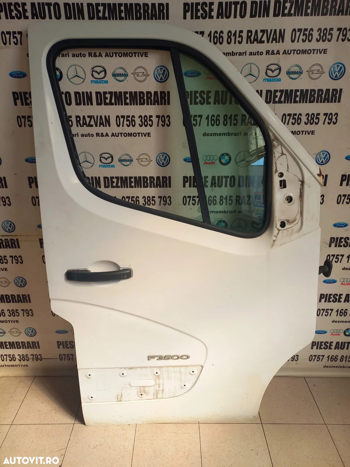 Usa Portiera Dreapta Renault Master Opel Movano An 2012-2013-2014-2015-2016-2017-2018  - Dezmembrar - 7