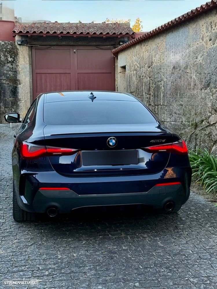 BMW 420 d Pack Desportivo M Auto - 7