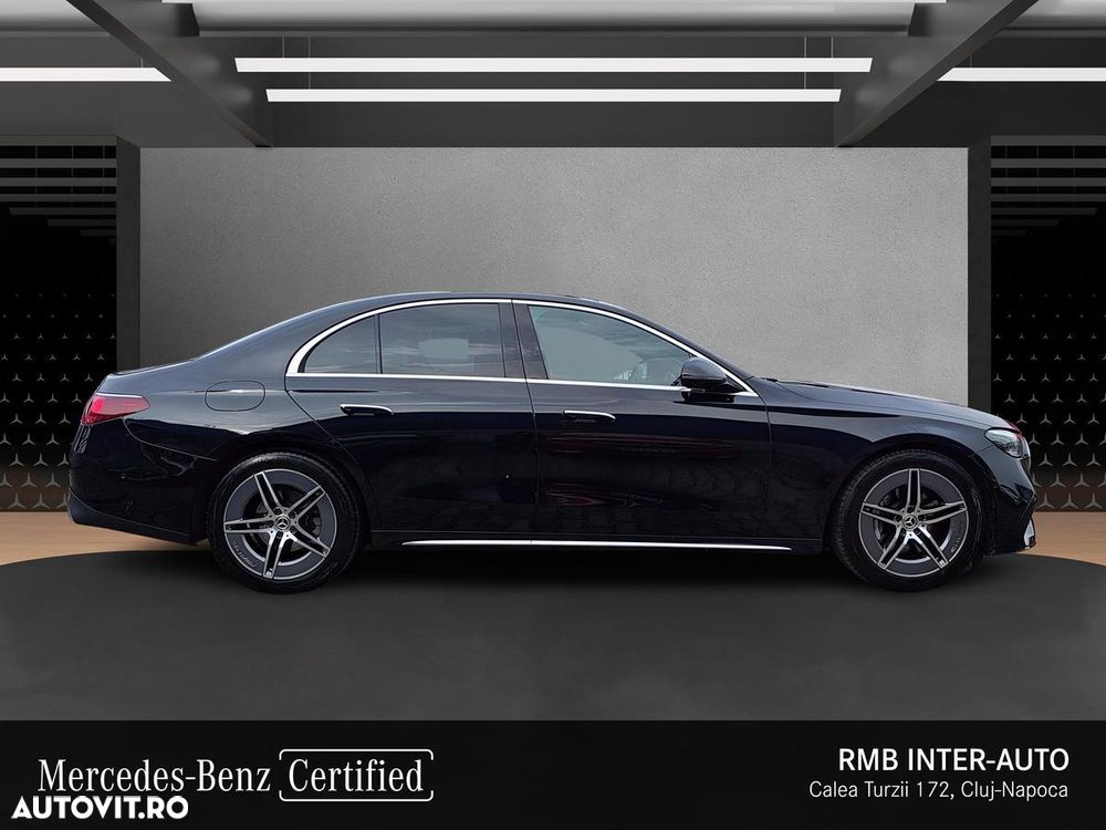 Mercedes-Benz E 200 4MATIC 9G-TRONIC AMG Line NIGHT Edition - 37