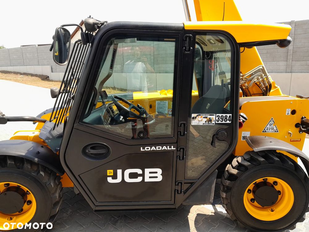 JCB 525-60 JOYSTICK KLIMATYZACJA - 12