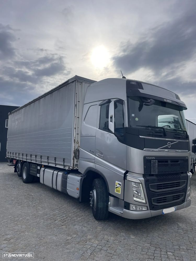 Volvo FH 460 - Caixa de Cortinas / 6x2 - 2018 - 1