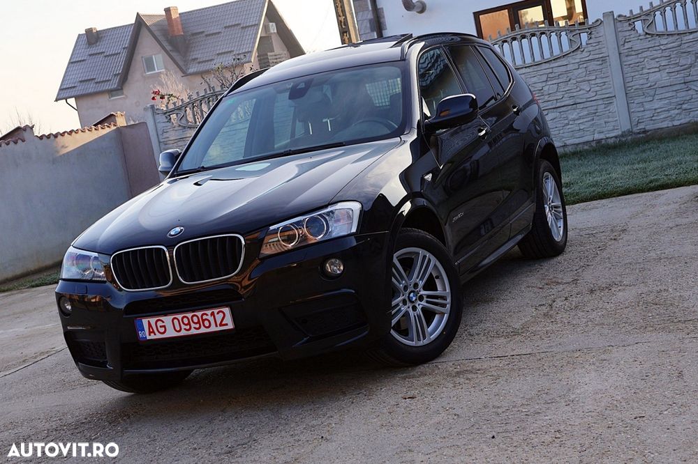 BMW X3 xDrive20d Aut. - 14