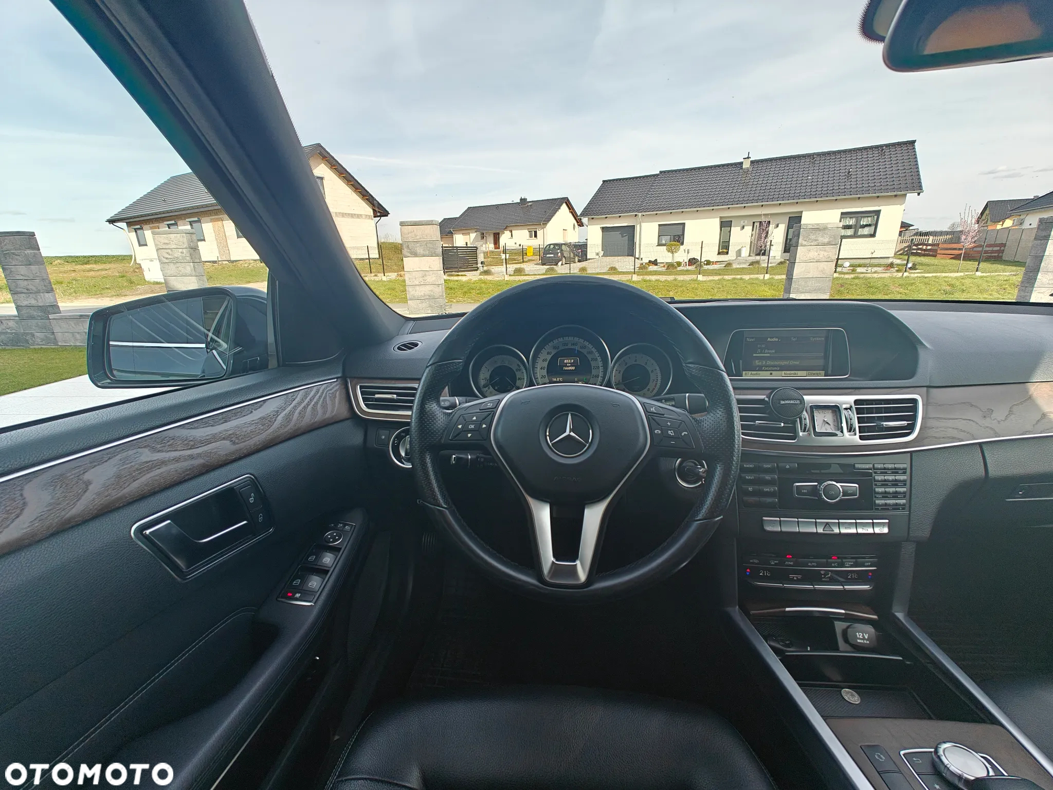 Mercedes-Benz Klasa E 250 Avantgarde - 12