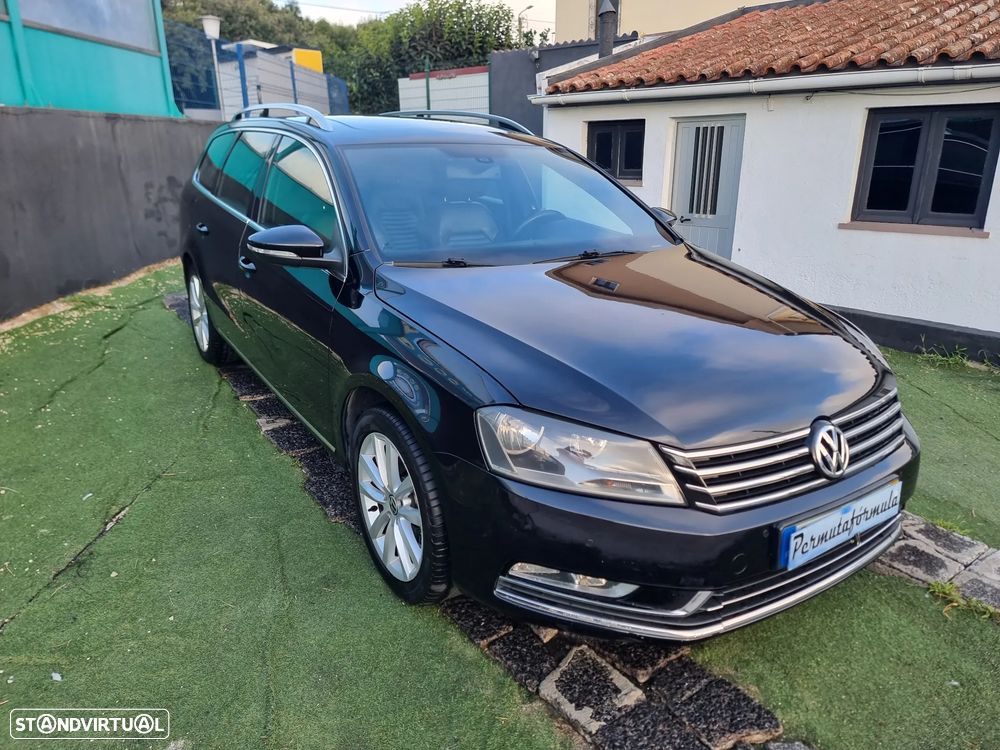 VW Passat Variant 2.0 TDi 4M Highline IM - 23