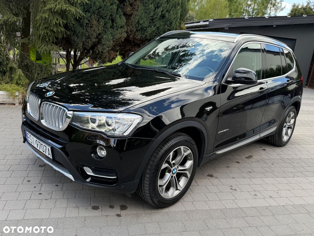 BMW X3 xDrive20d Business Edition sport - 1