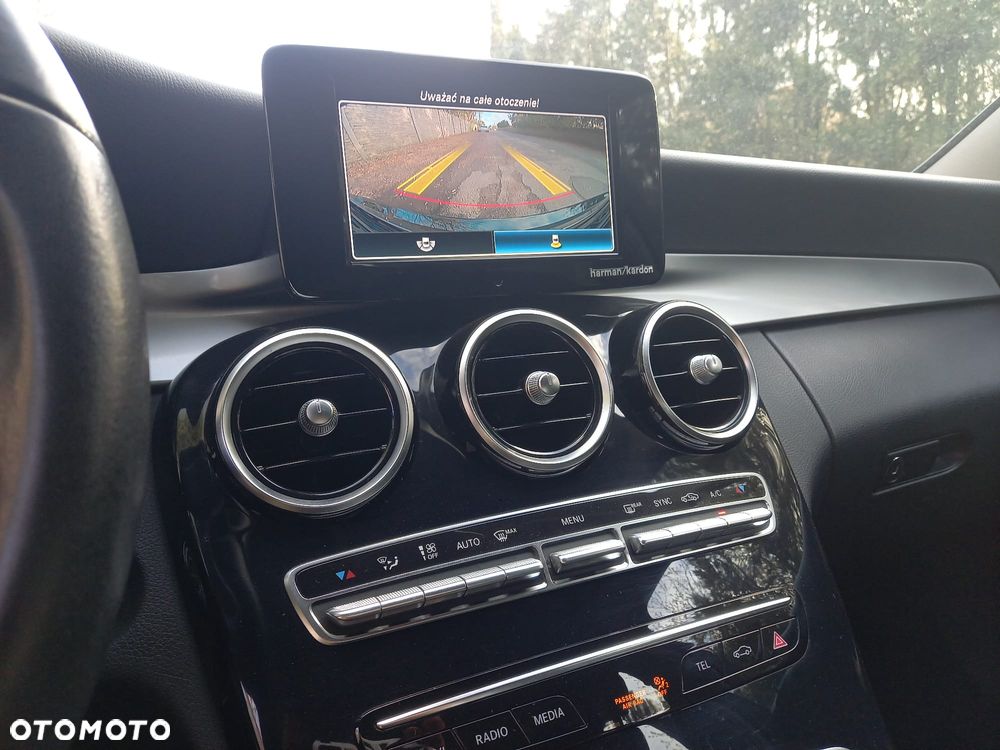Mercedes-Benz Klasa C 220 d 9G-TRONIC Exclusive - 14