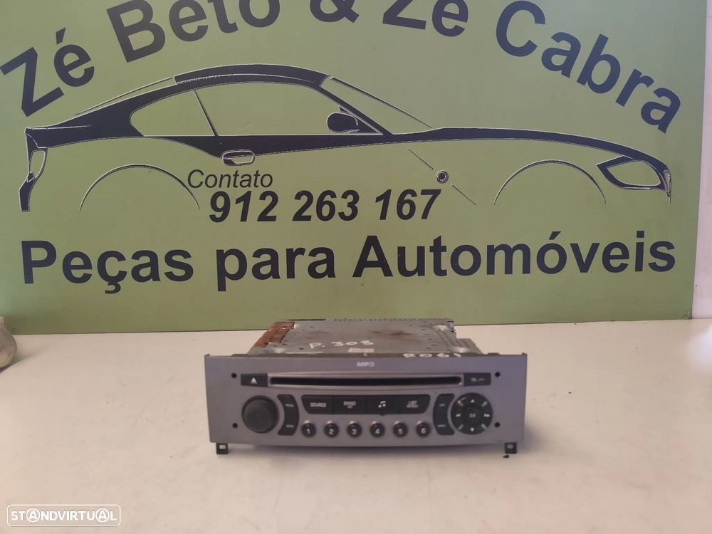 Peugeot 308 I - AUTO RÁDIO - R061 - 2