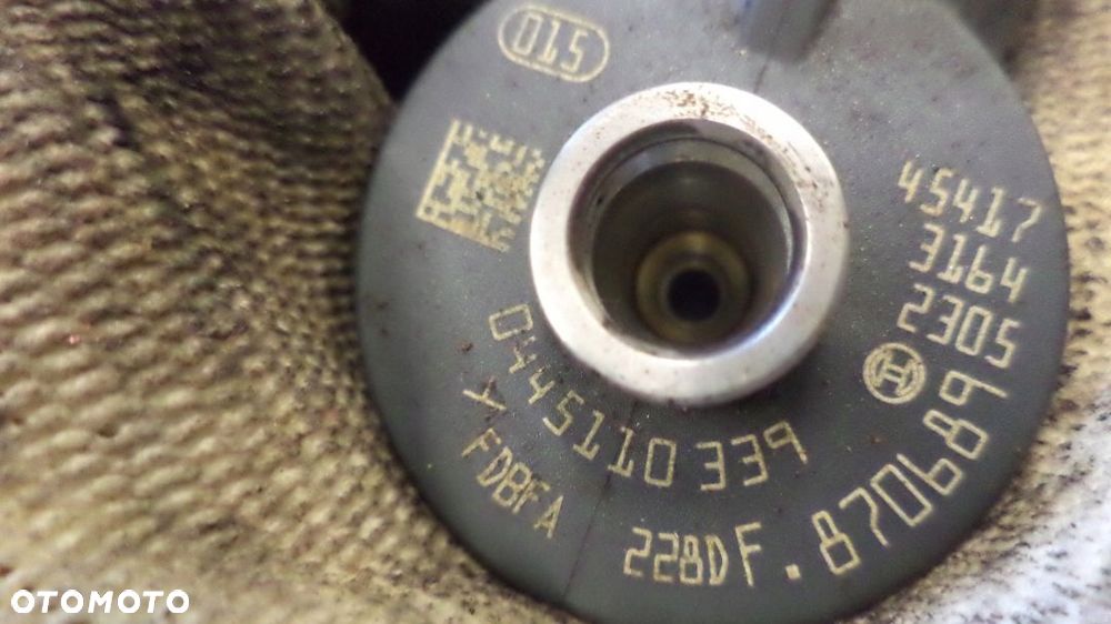 Wtrysk wtryskiwacz PEUGEOT CITROEN 0445110339 - 2