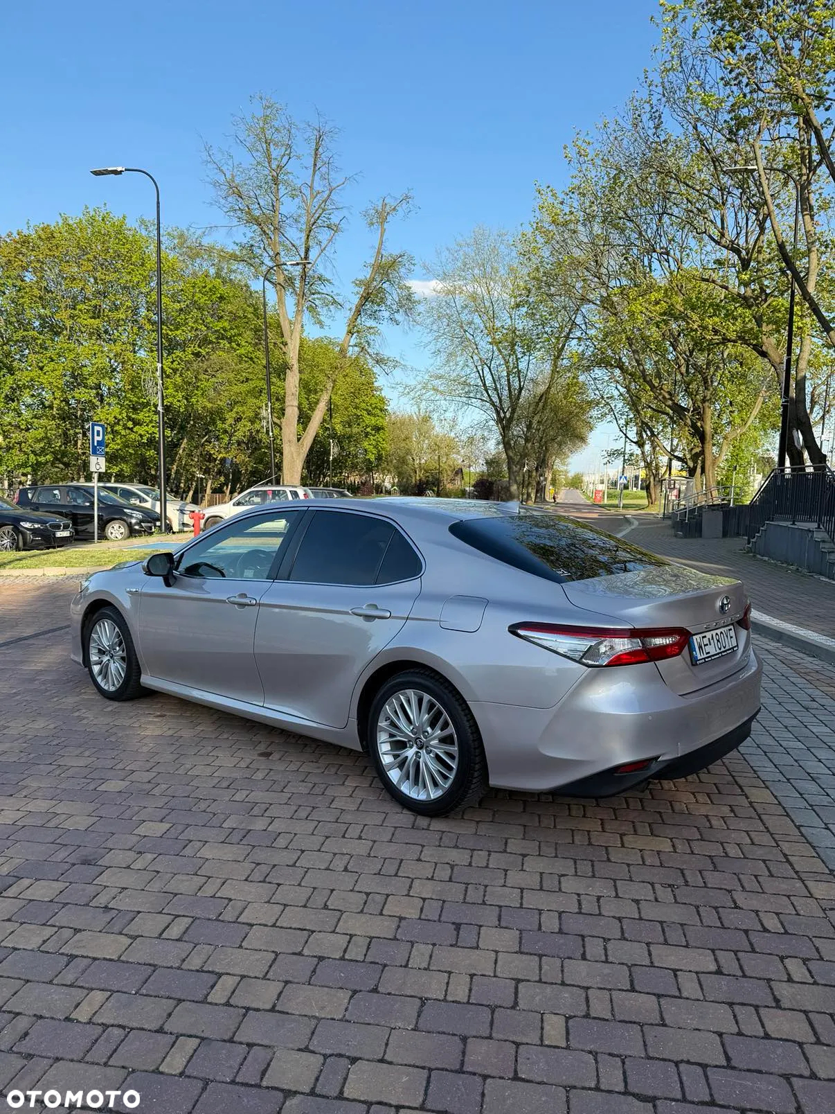 Toyota Camry 2.5 Hybrid Prestige CVT - 9