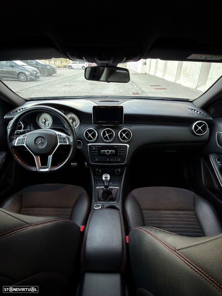 Mercedes-Benz A 180 CDi BE Edition AMG Line - 20