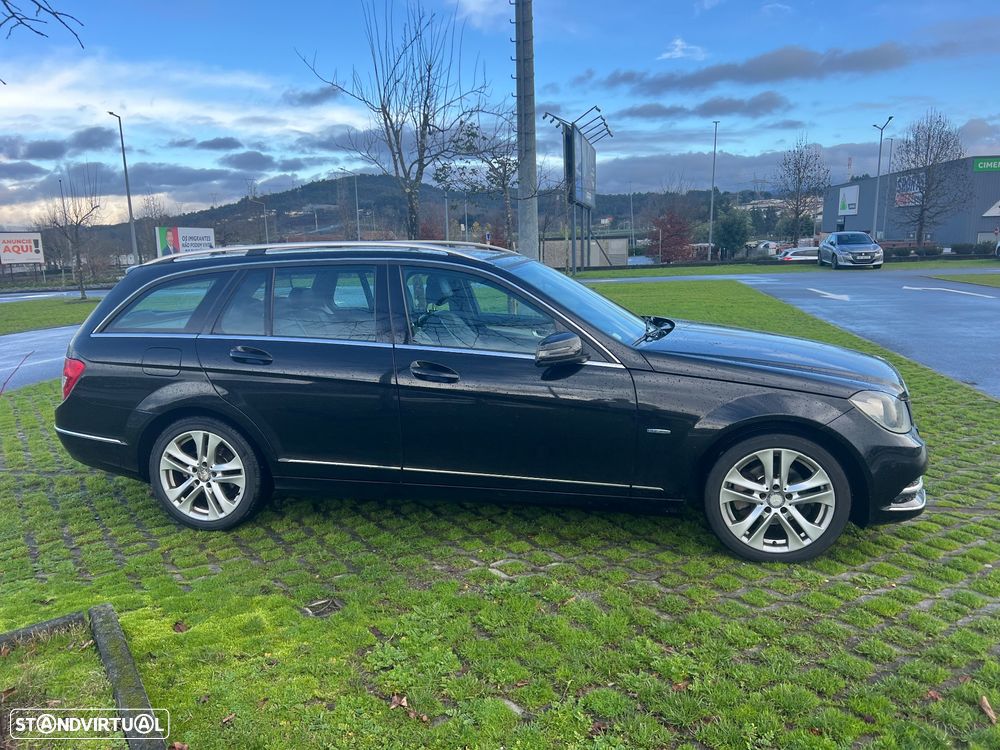 Mercedes-Benz C 180 CDi Avantgarde BlueEfficiency Aut. - 5