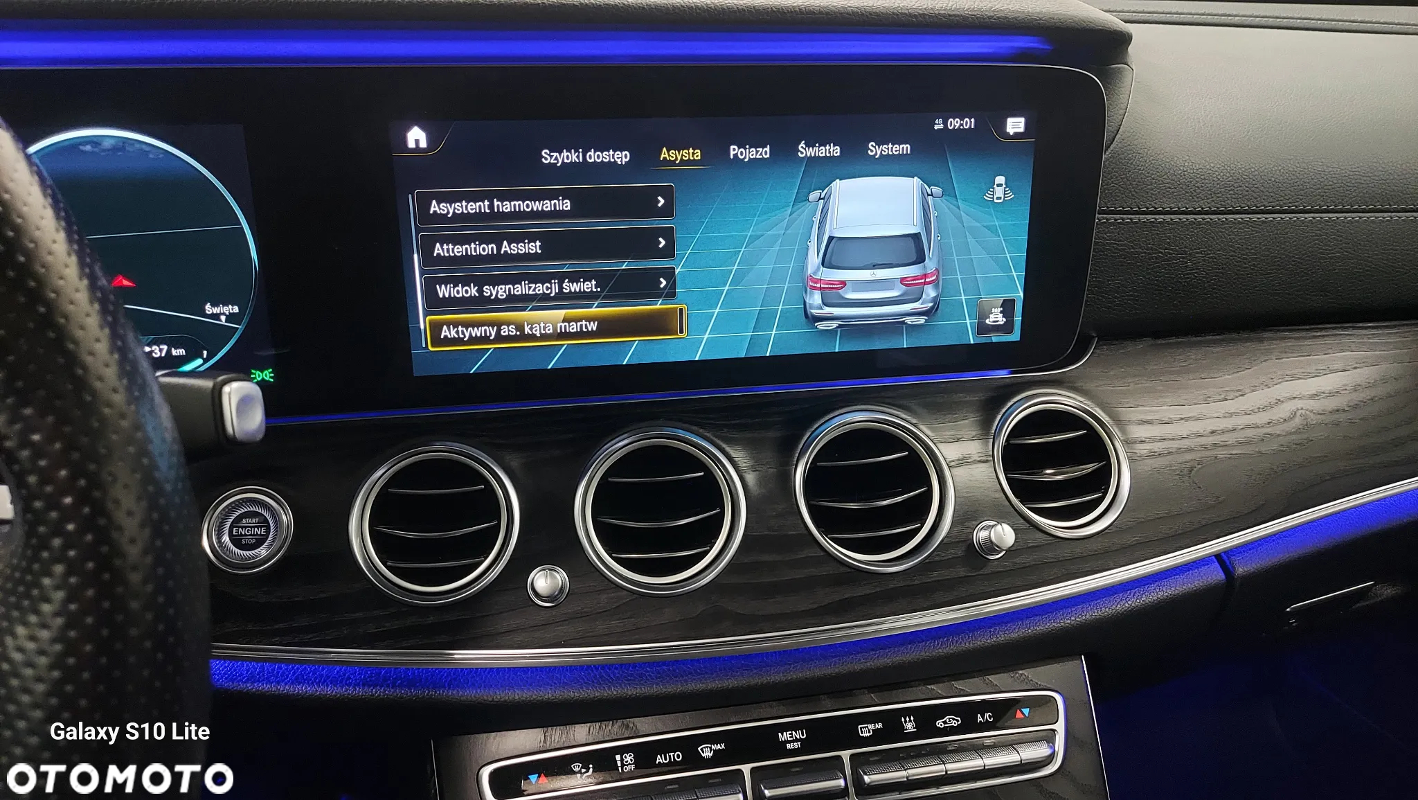 Mercedes-Benz Klasa E 300 de 9G-TRONIC - 34