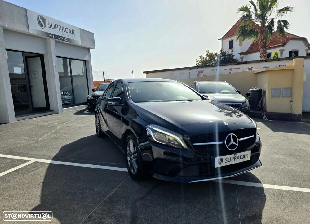 Mercedes-Benz A 180 d Urban - 3