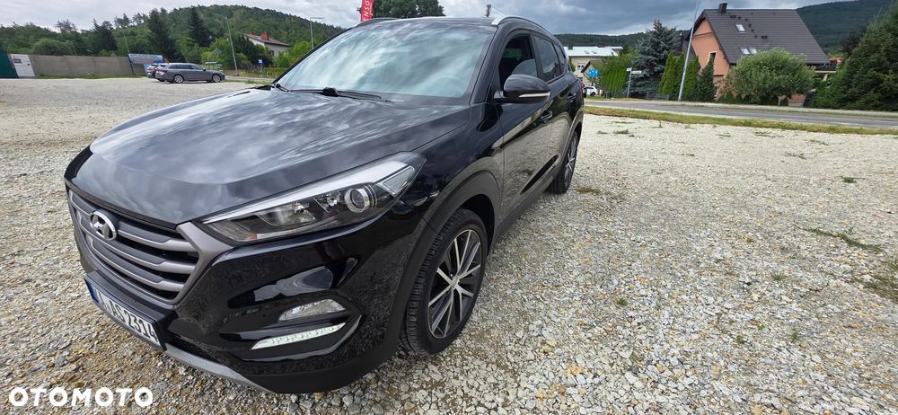 Hyundai Tucson 1.6 Turbo 2WD DCT Passion Plus - 11