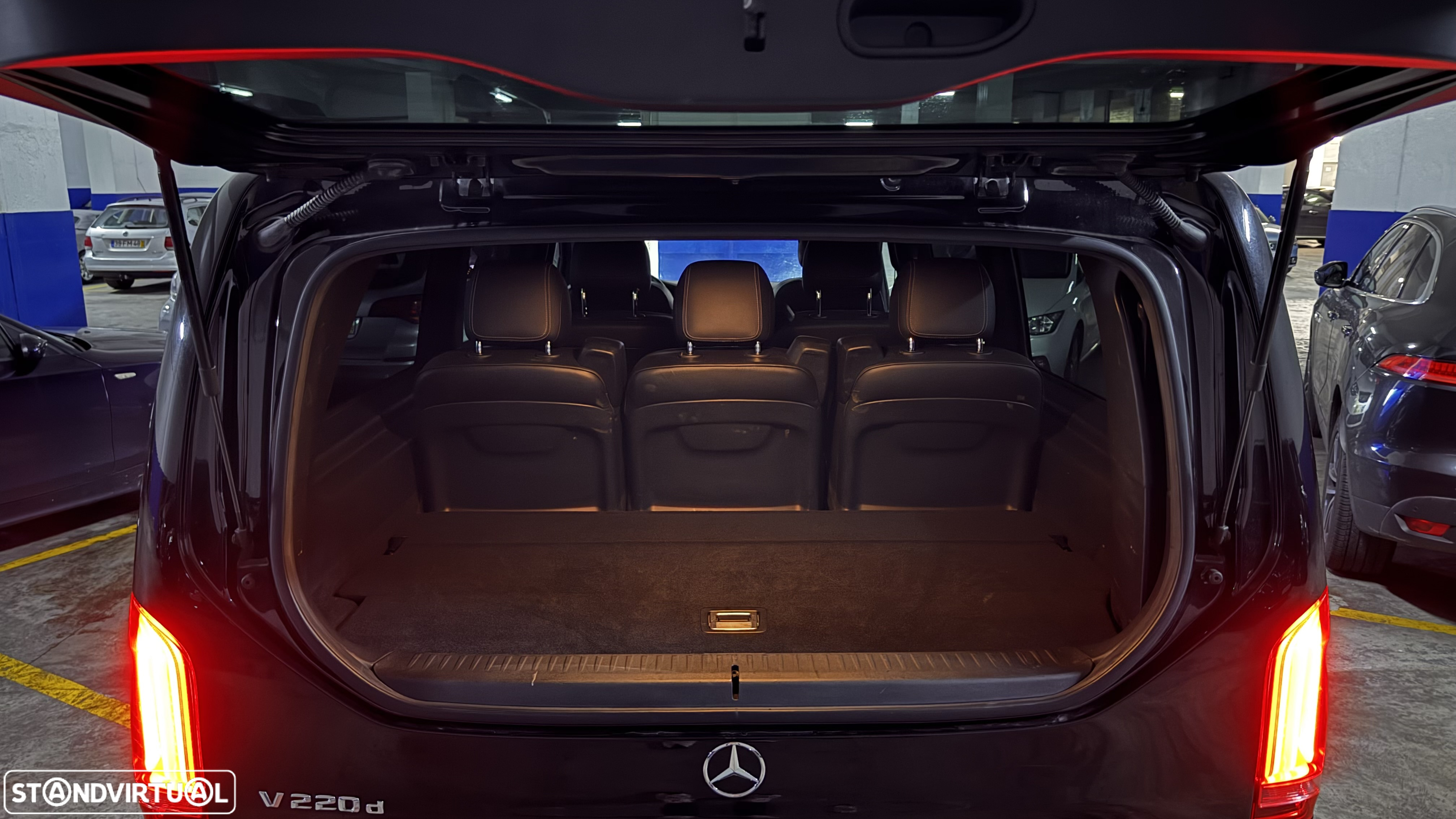 Mercedes-Benz V 220 d Longo Avantgarde Aut. - 50