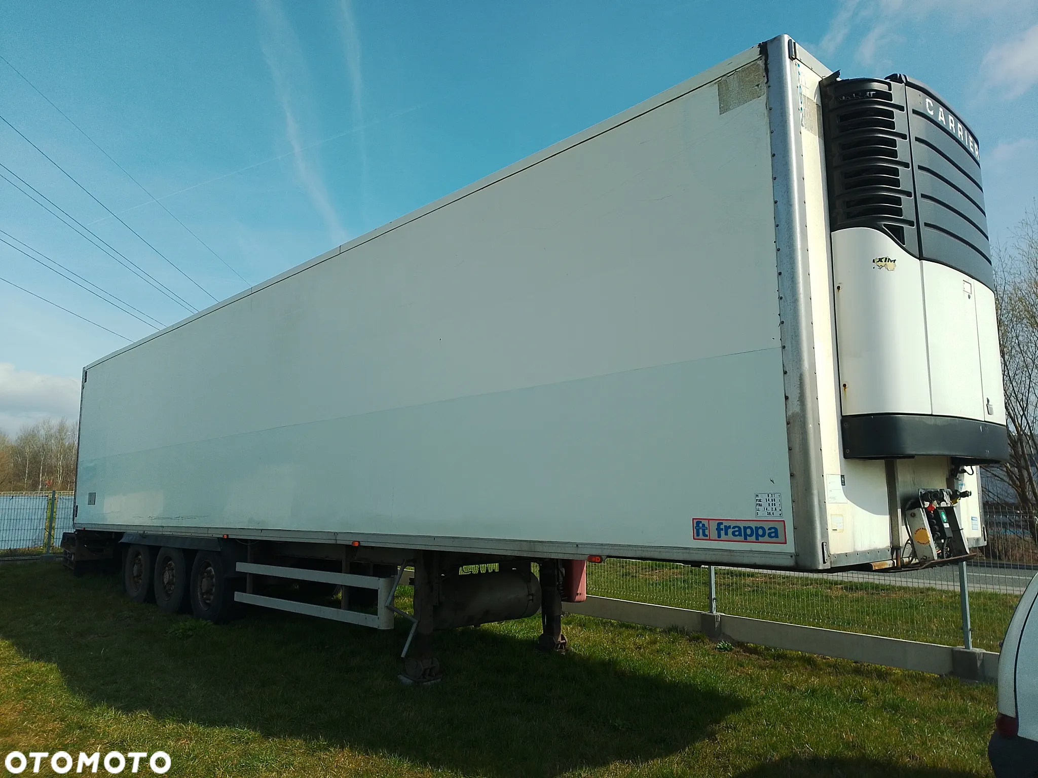 Carrier Maxima agregat chłodniczy obudowa sprawny naczepa chłodnia kompletny - 6