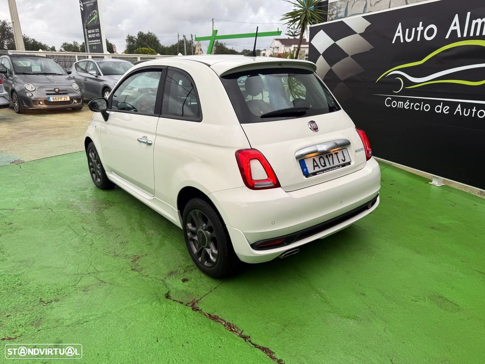 Fiat 500 1.0 Hybrid Sport - 6