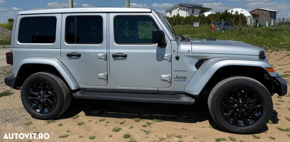 Jeep Wrangler 2.0 4xe AT8 PHEV Rubicon - 5