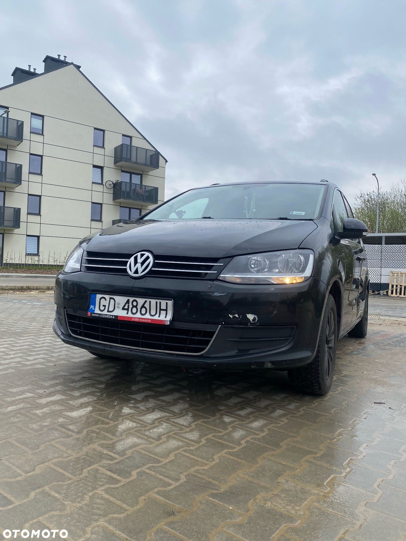Volkswagen Sharan 2.0 TDI 4Mot Comfortline - 1