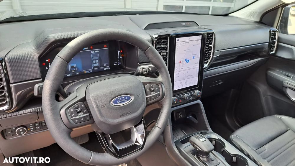 Ford Ranger Pick-Up 2.0 TD 205 CP 10AT 4x4 Double Cab Limited - 21