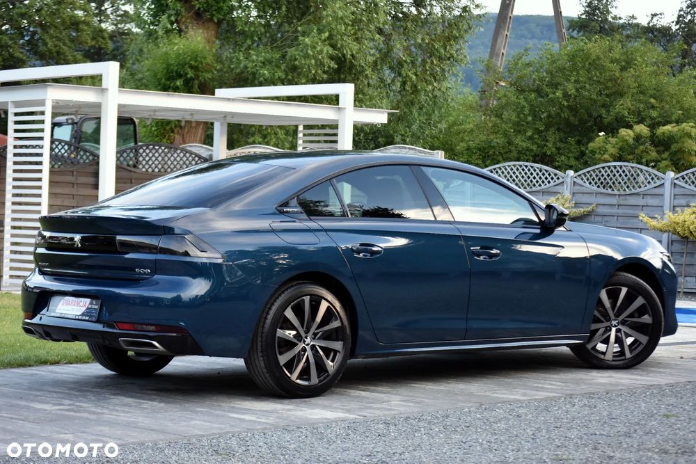 Peugeot 508 1.5 BlueHDi GT Pack S&S EAT8 - 19