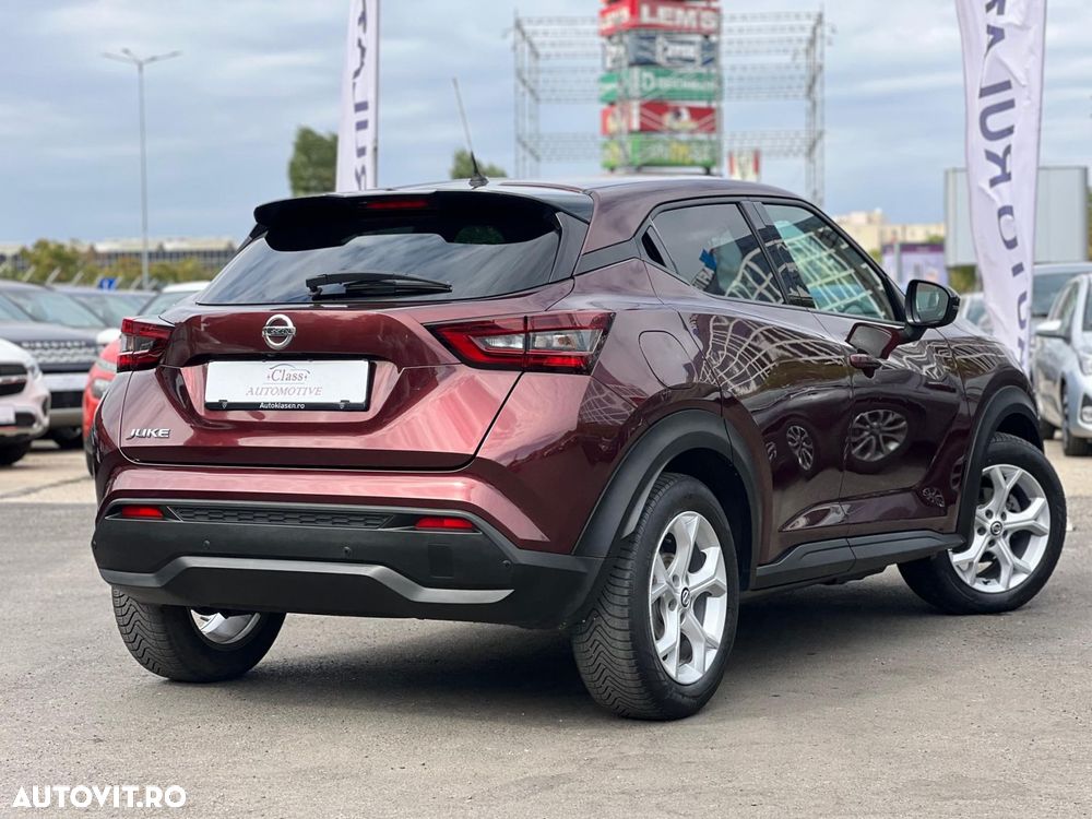 Nissan Juke 1.6L XTRONIC Acenta - 7