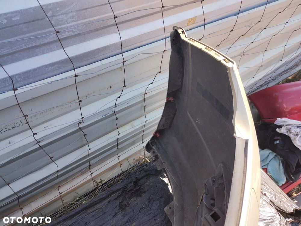 Opel Astra H Zderzak Przód Xenon - 9