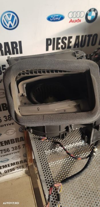 Tulumba Ansamblu Aeroterma Ventilator Radiator Bord Audi A6 4G C7 A7 An 2011-2018 Volan Stanga - 6