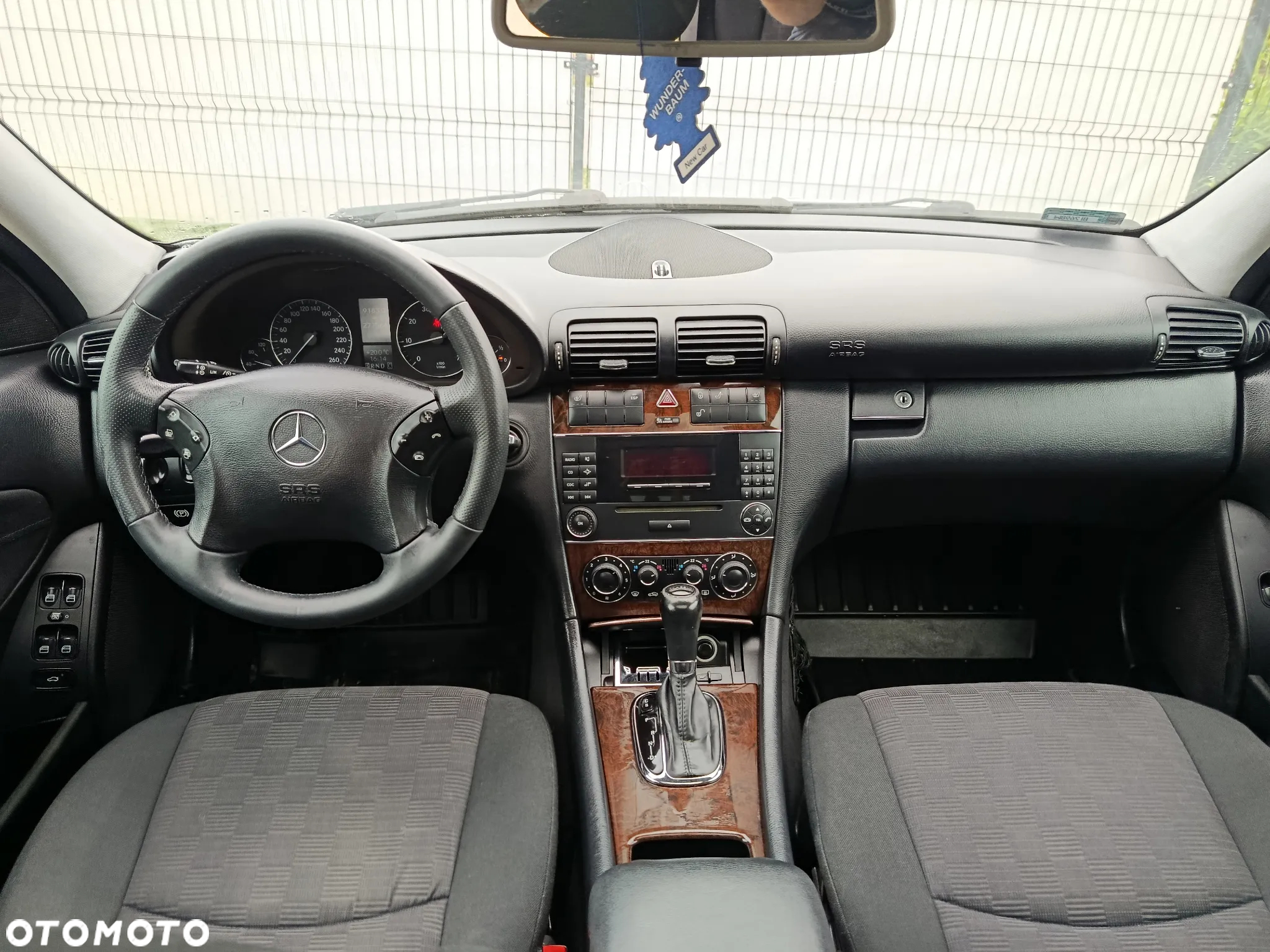 Mercedes-Benz Klasa C 180 T Kompressor Automatik Elegance Sport Edition + - 7