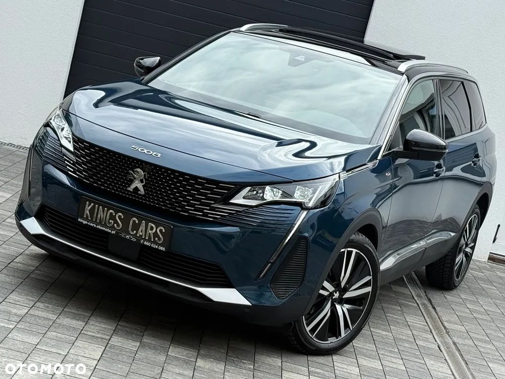 Peugeot 5008 1.6 PureTech GT S&S EAT8 - 20