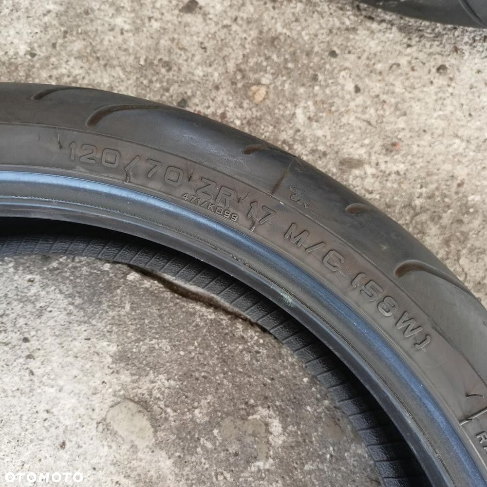 OPONA MOTOR 120/70/17 METZELER (F1834) - 4
