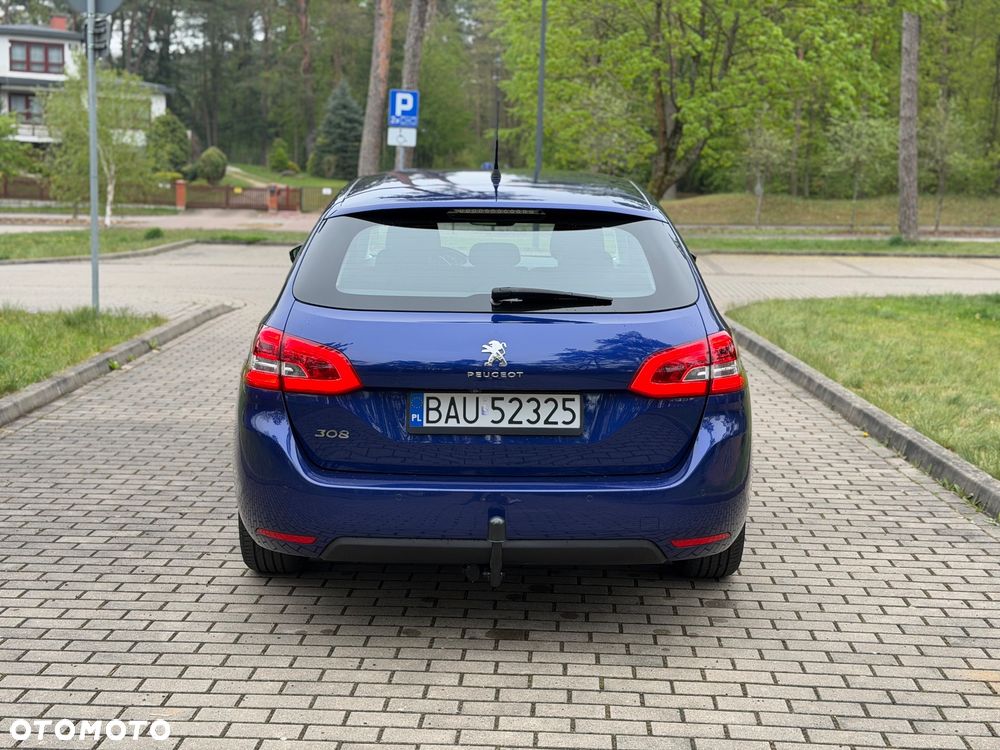 Peugeot 308 BlueHDi 130 EAT8 Stop & Start Active Pack - 6