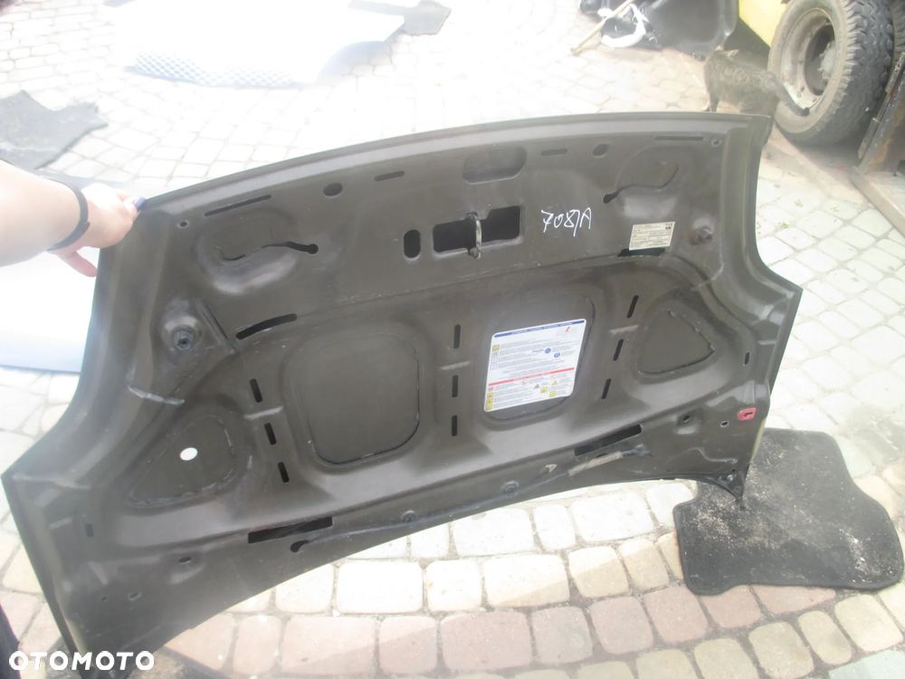 Maska FIat Grande Punto 708A bez rdzy - 2