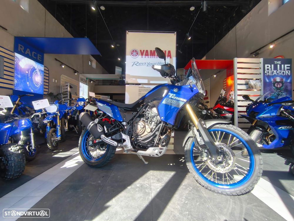 Yamaha Ténéré 700 - 1