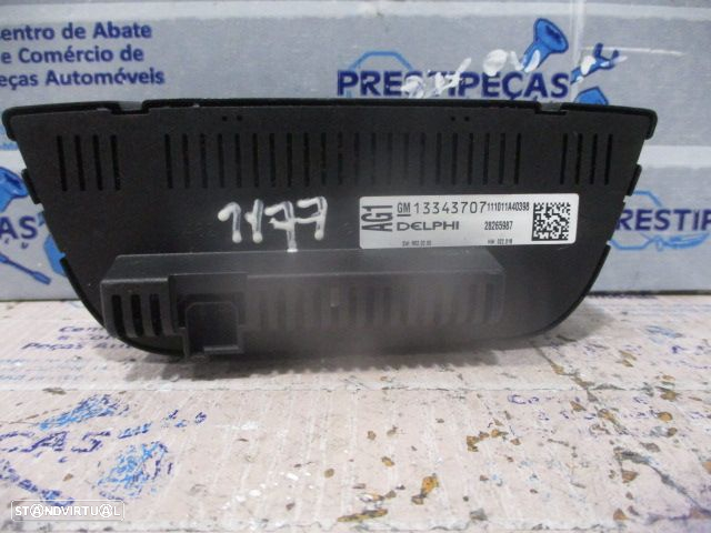 Comando Sofagem 13343707 OPEL ASTRA J FASE 1 2012 1.7CDTI 110CV 5P BRANCO - 2