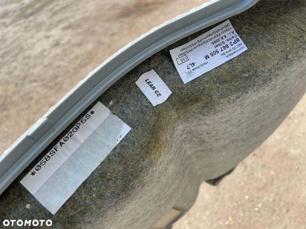 PODSUFITKA AUDI A3 8P 3D - 6