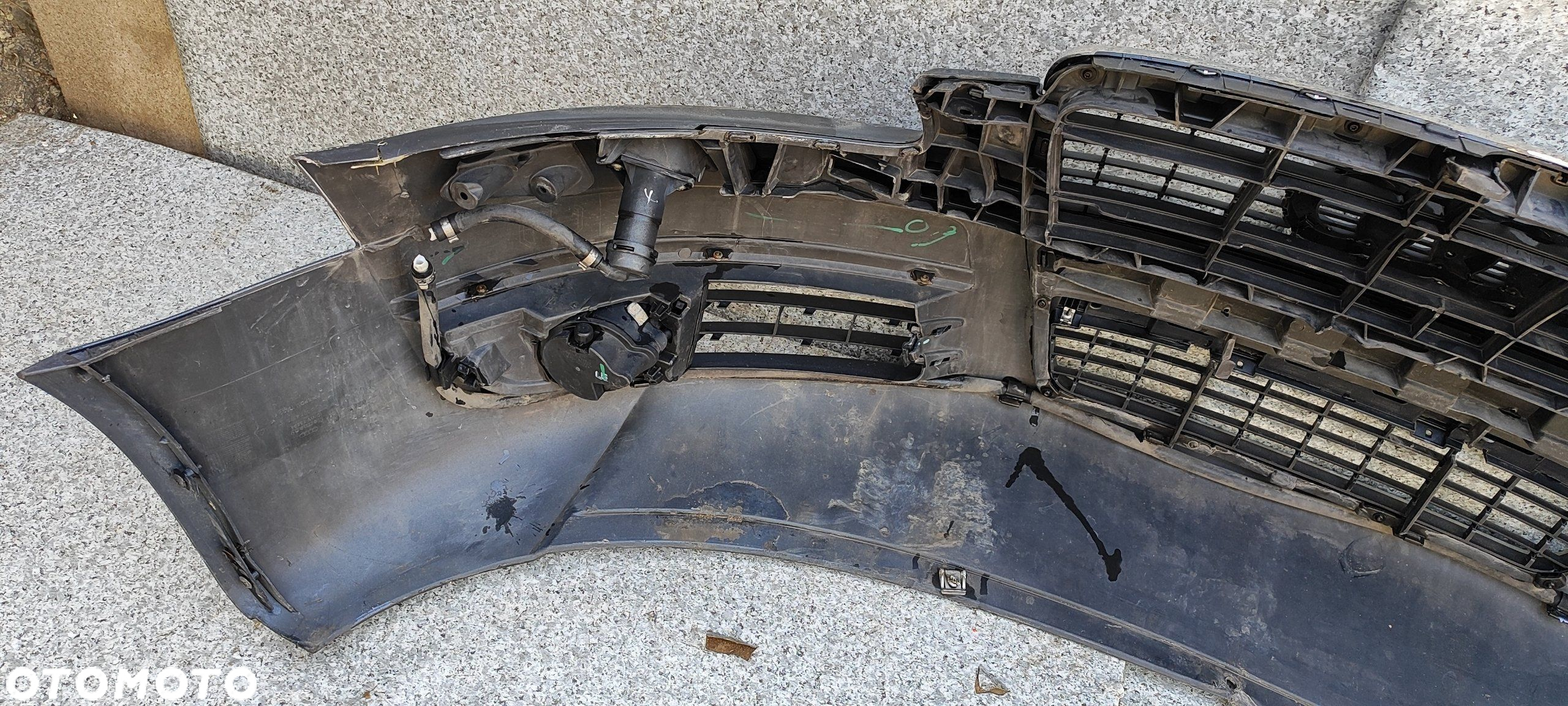 Audi A6 C6 Zderzak Przód Przedni Kpl Spryski 04-08 - 7