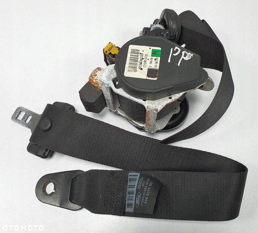 PAS NAPINACZ PRAWY PRZÓD FORD MONDEO MK4 6G9N-61294-AFW EUROPA - 1