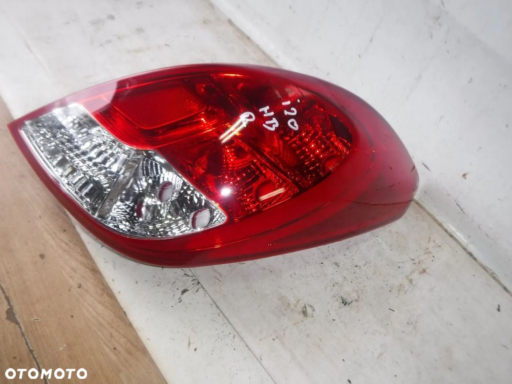 hyundai i20 08r- lampa tył prawa tylna - 5