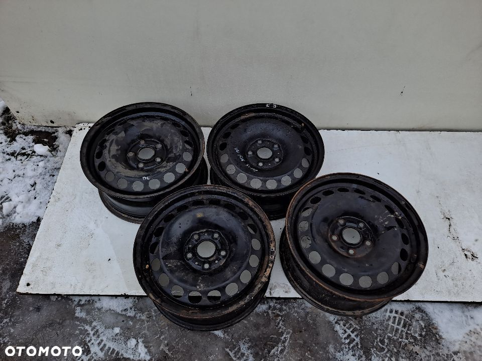 FELGI STALOWE VW AUDI R16 5X112 - 1