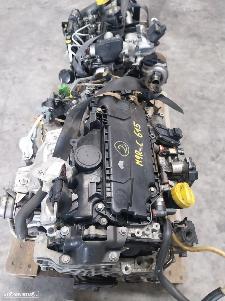 Motor Renault 2.0DCI REF: M9R 615 - 2