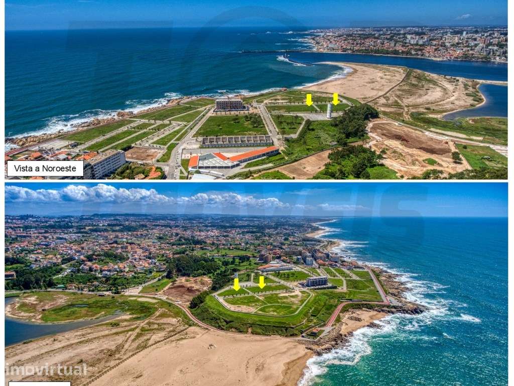 APARTAMENTO T3- 1º LINHA DA MARGEM SUL DA FOZ DO DOURO - DESDE 545.... - Grande imagem: 2/27