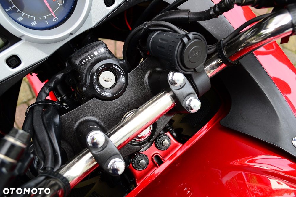 Honda CBF - 7
